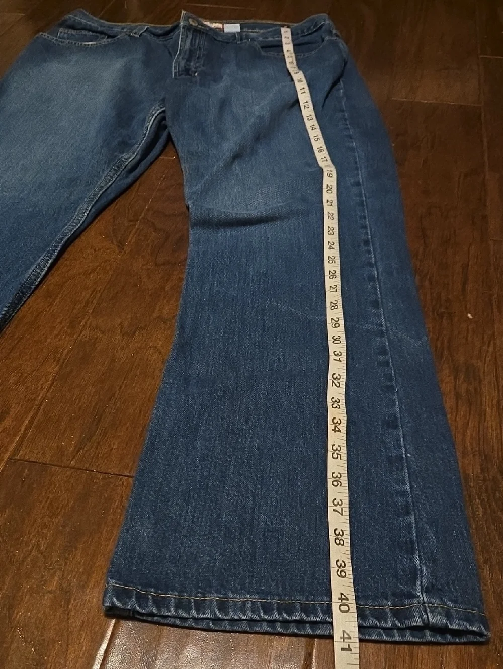 Old Navy Blue Boot Cute Jeans Size 16